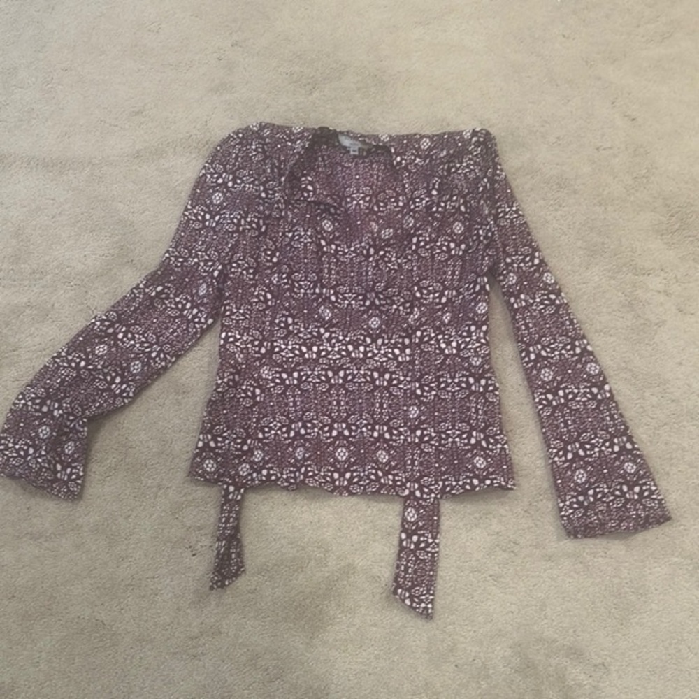 Floral Patterned Blouse - Picture 1 of 1